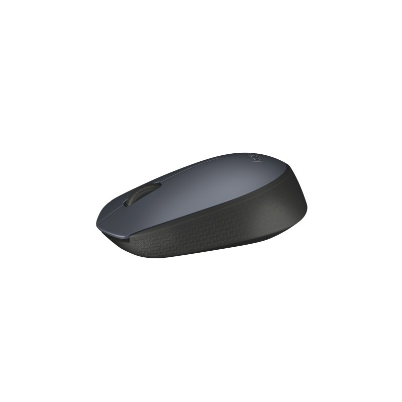 Logitech M170 Belaidė pelė, RF Wireless, 1000 DPI, Grey/Black (SPEC)