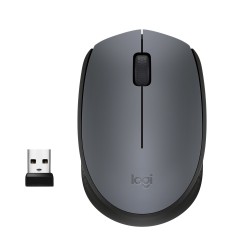 Logitech M170 Belaidė pelė, RF Wireless, 1000 DPI, Grey/Black (SPEC)