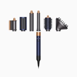 Dyson HS05 Airwrap Complete Long Plaukų formavimo prietaisas, Blue/Copper