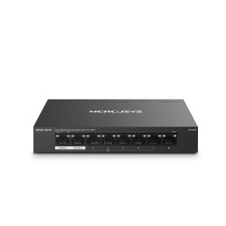 Mercusys MS108GP 8-Port Gigabit Desktop Šakotuvas su 7-Port PoE+