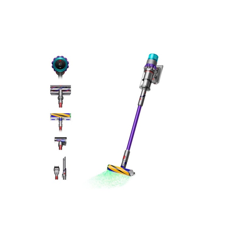 Dyson Gen5 Detect Absolute Belaidis dulkių siurblys