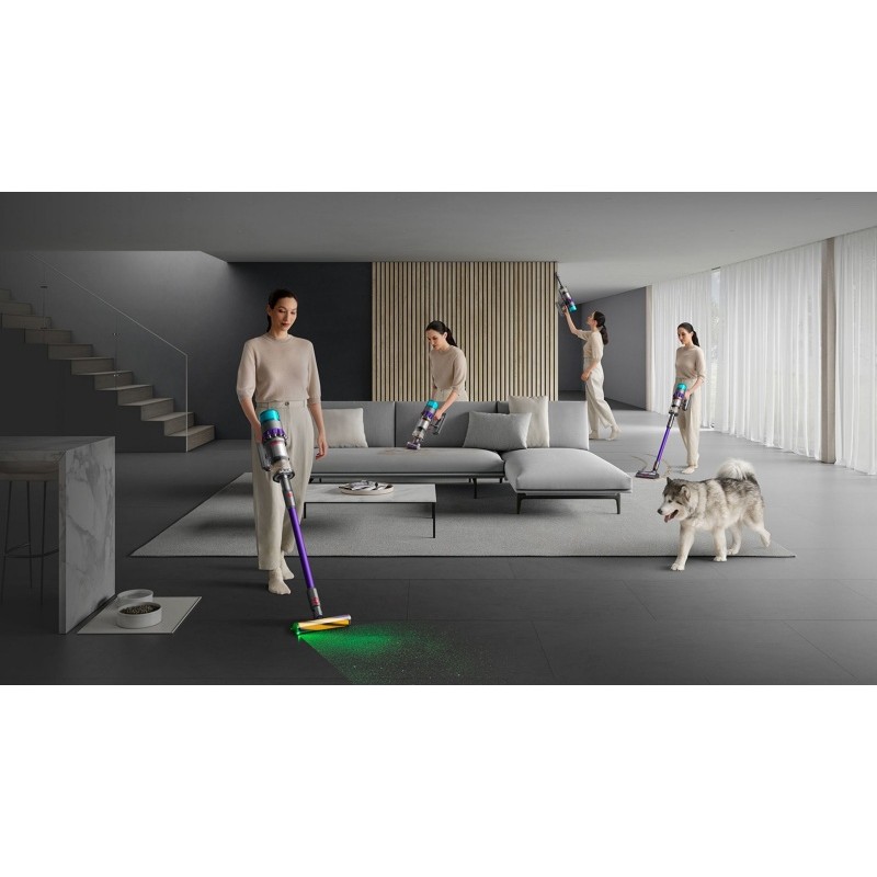 Dyson Gen5 Detect Absolute Belaidis dulkių siurblys