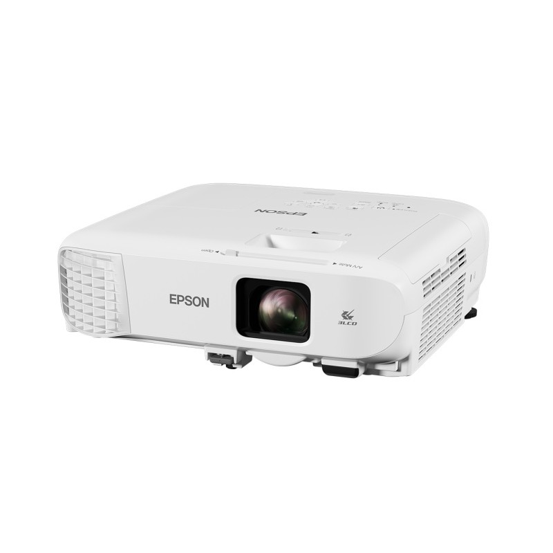 Epson EB-E20 Projektorius 3LCD XGA (1024x768), 3400 ANSI liumenų, USB, Balta