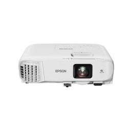 Epson EB-E20 Projektorius 3LCD XGA (1024x768), 3400 ANSI liumenų, USB, Balta