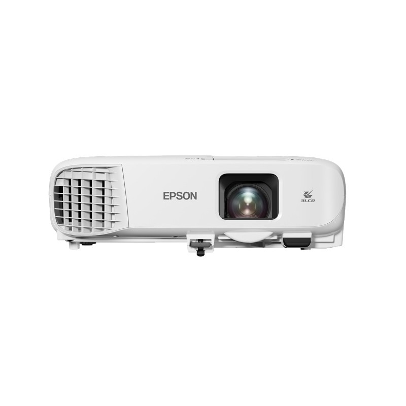 Epson EB-E20 Projektorius 3LCD XGA (1024x768), 3400 ANSI liumenų, USB, Balta