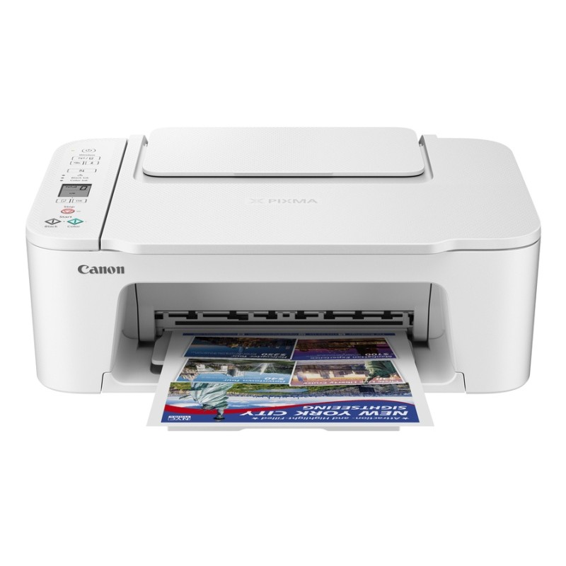 Canon PIXMA TS3751i Spausdintuvas rašalinis spalvotas MFP A4 7.7 ipm USB Wi-Fi