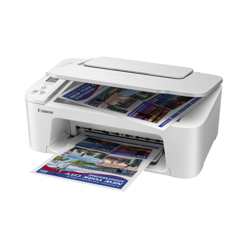 Canon PIXMA TS3751i Spausdintuvas rašalinis spalvotas MFP A4 7.7 ipm USB Wi-Fi