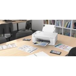 Canon PIXMA TS3751i Spausdintuvas rašalinis spalvotas MFP A4 7.7 ipm USB Wi-Fi