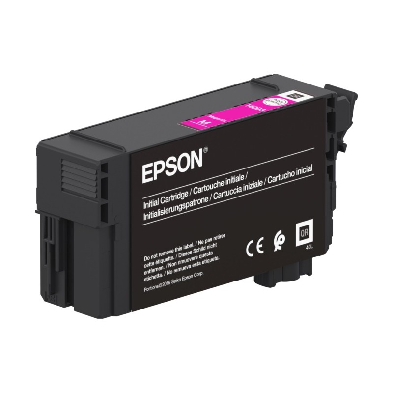 Epson T40D3 (C13T40D34N) Rašalinė kasetė, Purpurinė