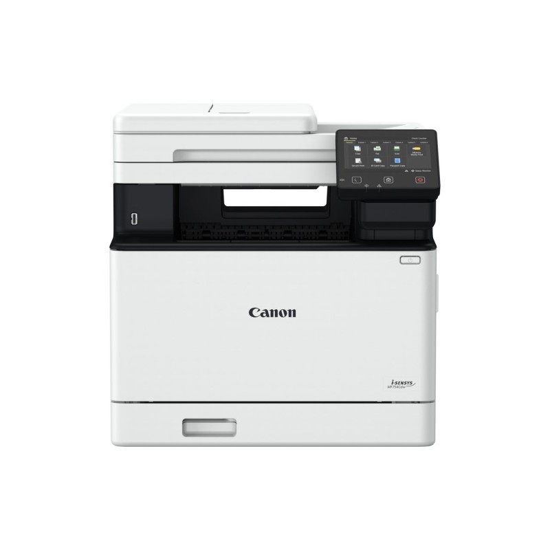 Canon i-SENSYS MF754CDW Spausdintuvas lazerinis spalvotas MFP A4 33ppm Wi-Fi Ethernet LAN USB (SPEC)