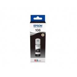 Epson 106 (C13T00R140), foto juoda kasetė rašaliniams spausdintuvams, 70 ml (SPEC)