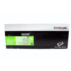 Lexmark 522XE (52D2X0E), juoda kasetė lazeriniams spausdintuvams, 45000 psl. (SPEC)