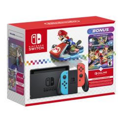 Nintendo Switch Mario Kart 8 Deluxe Console Bundle (2024)