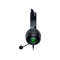 Razer Kraken Kitty V2 Laidinės žaidimų ausinės, Juoda