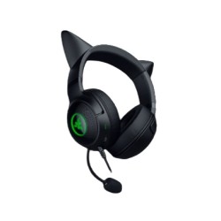 Razer Kraken Kitty V2 Laidinės žaidimų ausinės, Juoda