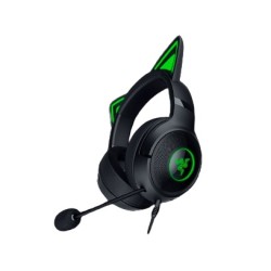 Razer Kraken Kitty V2 Laidinės žaidimų ausinės, Juoda