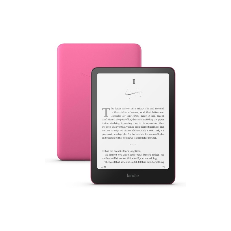 Amazon Kindle Paperwhite Elektroninė skaityklė 7'' 300ppi, 16GB, Raspberry