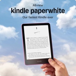 Amazon Kindle Paperwhite Elektroninė skaityklė 7'' 300ppi, 16GB, Raspberry