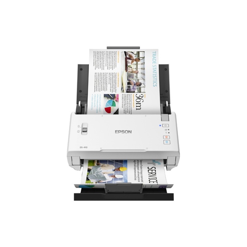 Epson WorkForce DS-410 Skeneris A4 26 ppm 600x600 DPI USB