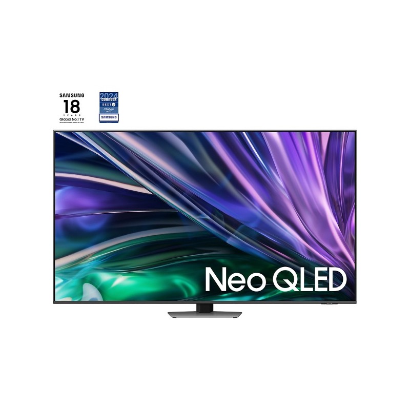 Samsung QN85D (QE75QN85DBTXXH) Neo QLED Televizorius 75'' 4K UHD 3840x2160, Smart TV, Carbon Silver