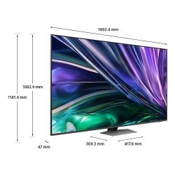 Samsung QN85D (QE75QN85DBTXXH) Neo QLED Televizorius 75'' 4K UHD 3840x2160, Smart TV, Carbon Silver