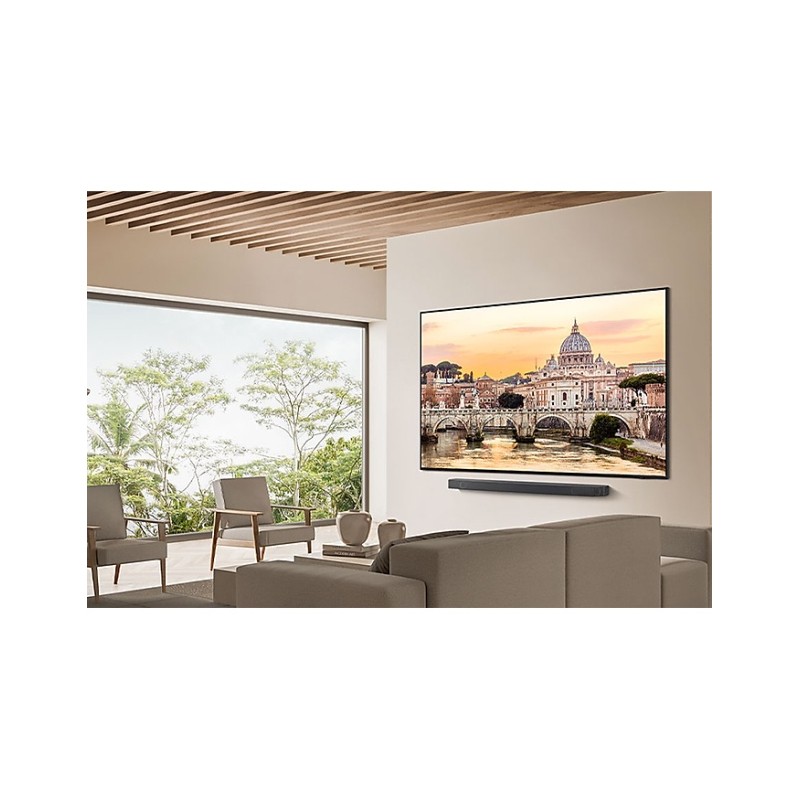 Samsung QN85D (QE75QN85DBTXXH) Neo QLED Televizorius 75'' 4K UHD 3840x2160, Smart TV, Carbon Silver