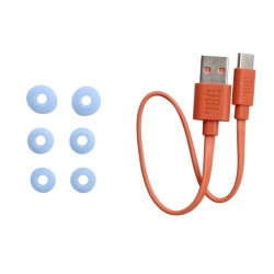 JBL Wave Beam Belaidės ausinės Earbuds, Bluetooth, Mėlyna