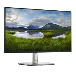 Dell P Series P2425H Monitorius 24'' IPS FHD 1920x1080, 8 ms, 250 cd/m2, 100 Hz, Silver/Black (SPEC)