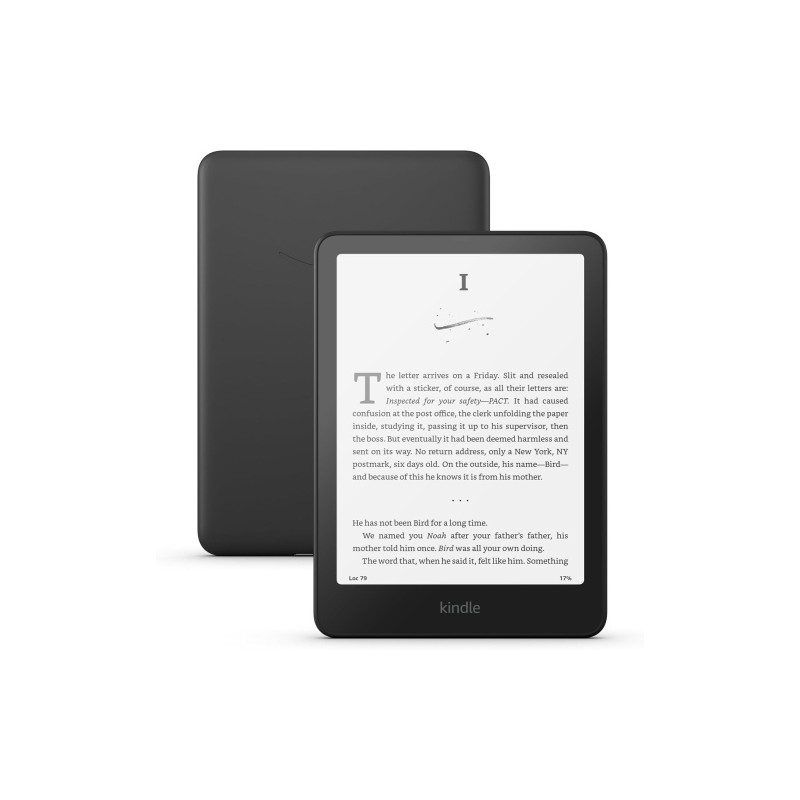 Amazon Kindle Paperwhite Elektroninė skaityklė 7'' 300ppi, 16GB, Black