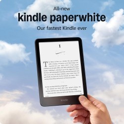 Amazon Kindle Paperwhite Elektroninė skaityklė 7'' 300ppi, 16GB, Black