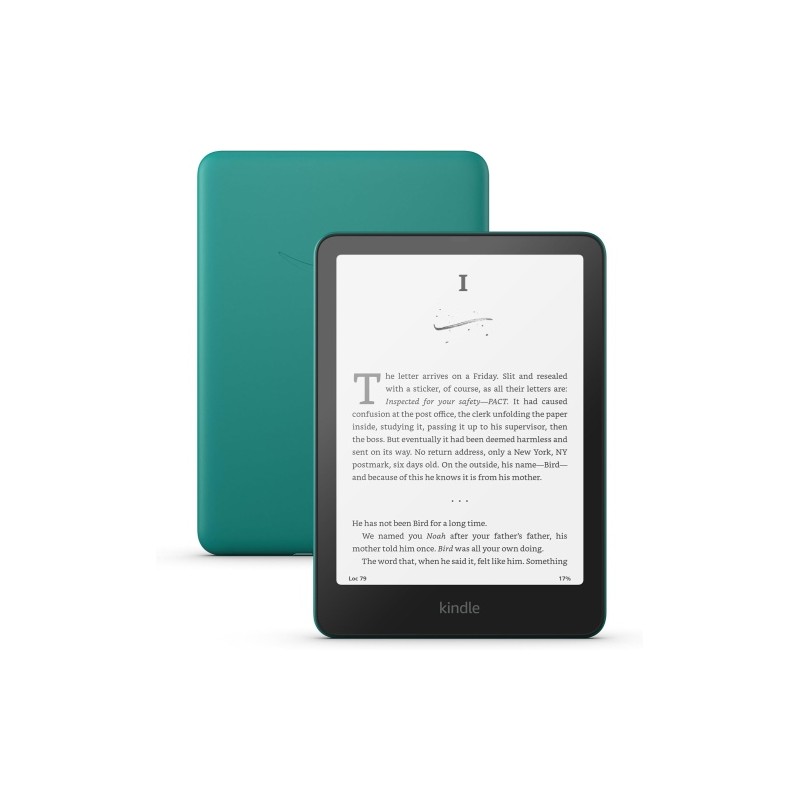 Amazon Kindle Paperwhite Elektroninė skaityklė 7'' 300ppi, 16GB, Jade