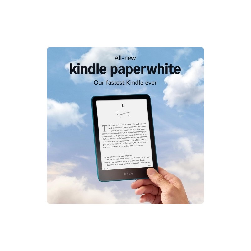 Amazon Kindle Paperwhite Elektroninė skaityklė 7'' 300ppi, 16GB, Jade