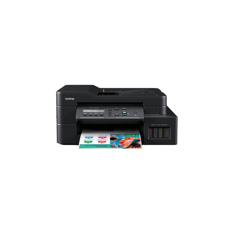 Brother DCP-T720DW Spausdintuvas rašalinis spalvotas MFP A4 30 ppm USB Wi-Fi