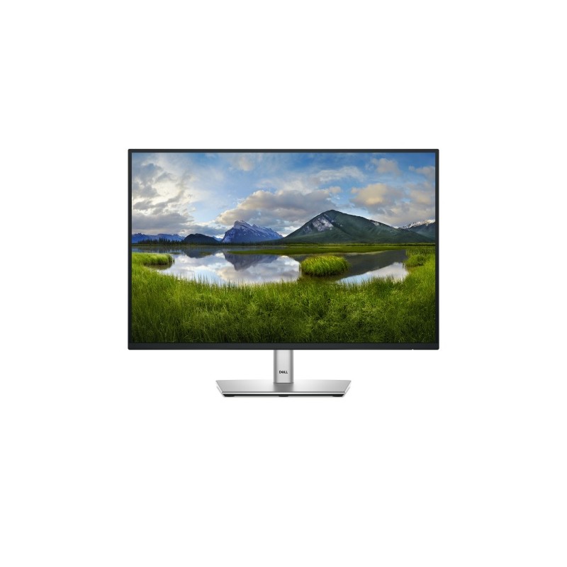 Dell P2425E Monitorius 24'' IPS WUXGA 1920x1200, 8 ms, 300 cd/m2, 100 Hz, Black/Silver