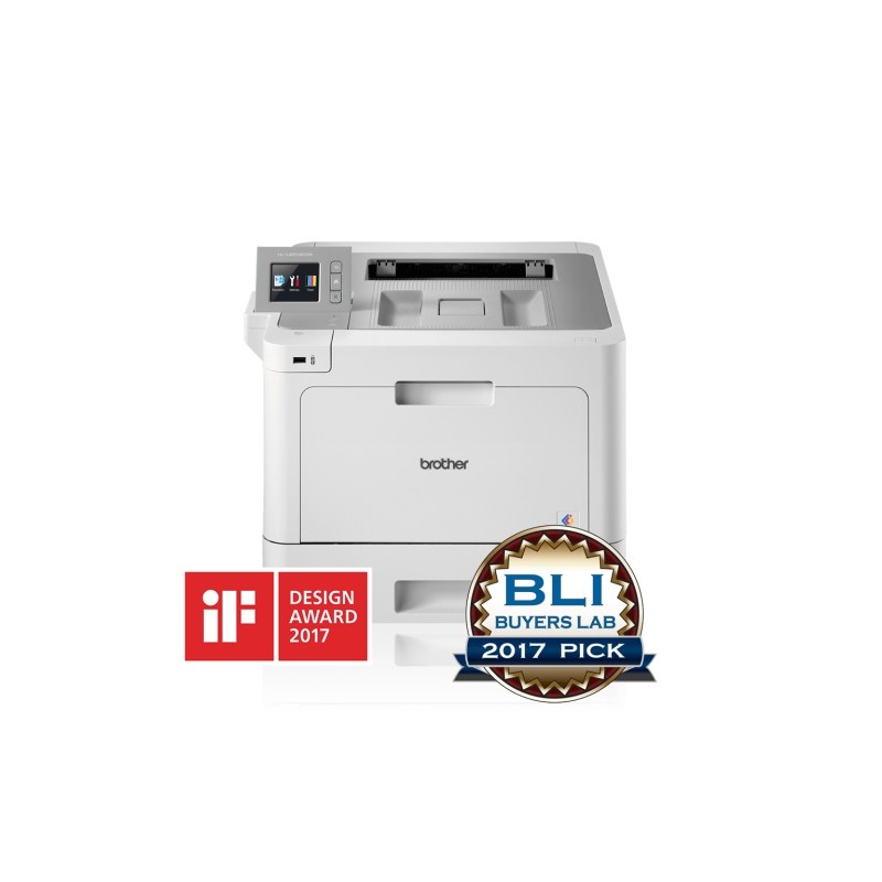 Brother HL-L9310CDW Spausdintuvas lazerinis spalvotas A4 31 ppm USB Wi-Fi Ethernet LAN NFC