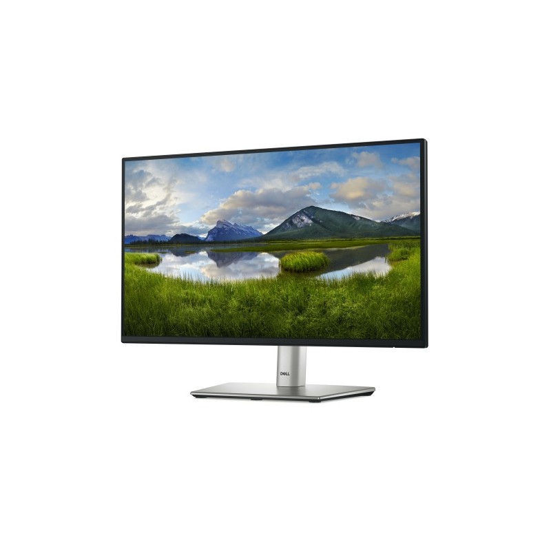 Dell P Series P2225H Monitorius 22'' IPS FHD 1920x1080, 8 ms, 250 cd/m2, 100 Hz, Silver/Black