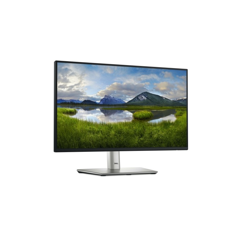 Dell P Series P2225H Monitorius 22'' IPS FHD 1920x1080, 8 ms, 250 cd/m2, 100 Hz, Silver/Black