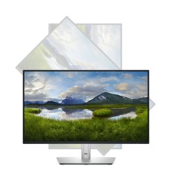 Dell P Series P2225H Monitorius 22'' IPS FHD 1920x1080, 8 ms, 250 cd/m2, 100 Hz, Silver/Black