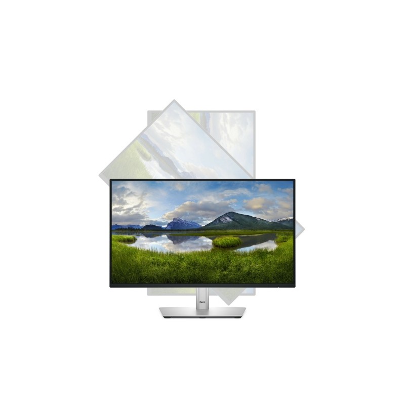 Dell P Series P2225H Monitorius 22'' IPS FHD 1920x1080, 8 ms, 250 cd/m2, 100 Hz, Silver/Black