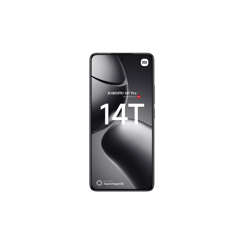 Xiaomi 14T Pro Išmanusis telefonas 6.67'' 12GB RAM 512GB ROM, Dual SIM, 5G, Titan Black