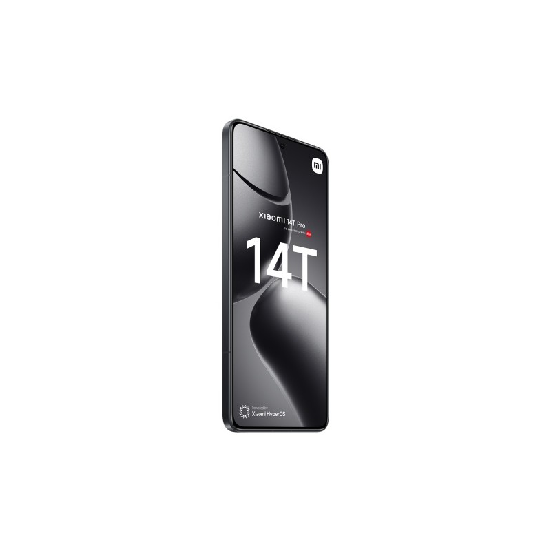 Xiaomi 14T Pro Išmanusis telefonas 6.67'' 12GB RAM 512GB ROM, Dual SIM, 5G, Titan Black