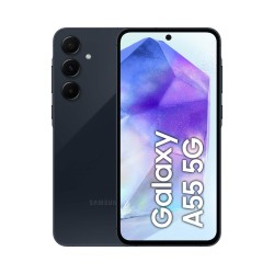 Samsung Galaxy A55 Išmanusis telefonas 6.6'', 8GB RAM, 128GB ROM, Dual SIM, 5G, Awesome Navy