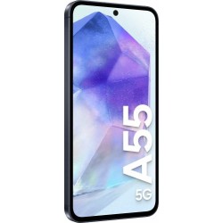 Samsung Galaxy A55 Išmanusis telefonas 6.6'', 8GB RAM, 128GB ROM, Dual SIM, 5G, Awesome Navy