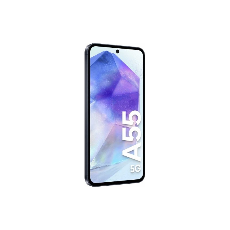 Samsung Galaxy A55 Išmanusis telefonas 6.6'', 8GB RAM, 128GB ROM, Dual SIM, 5G, Awesome Navy