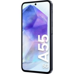 Samsung Galaxy A55 Išmanusis telefonas 6.6'', 8GB RAM, 128GB ROM, Dual SIM, 5G, Awesome Navy