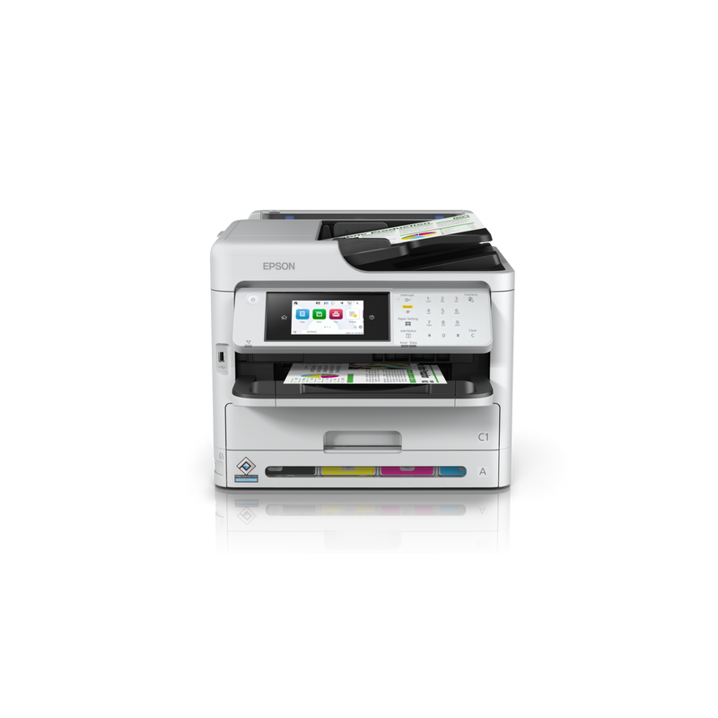 Epson WorkForce Pro WF-C5890DWF Spausdintuvas rašalinis spalvotas MFP A4 34 ppm USB LAN Wi-Fi