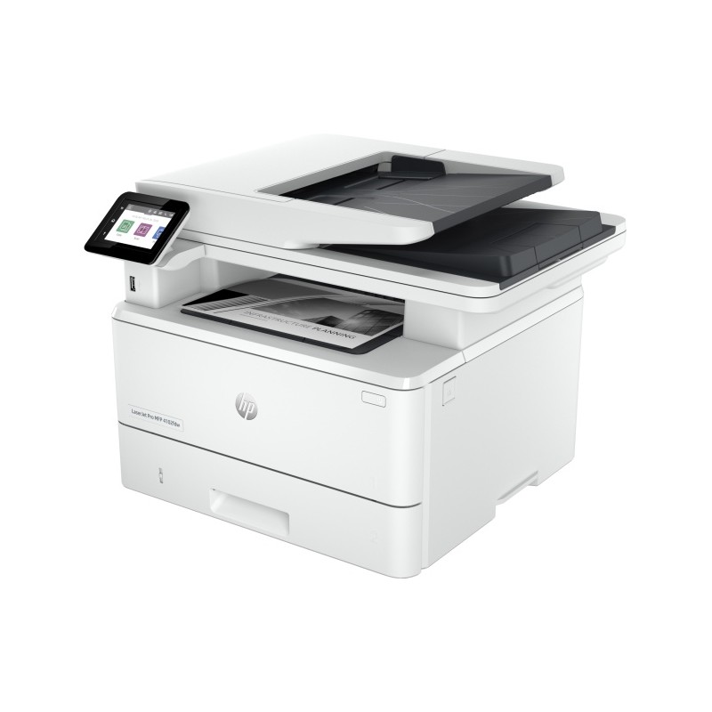 HP LaserJet Pro MFP 4102dw Spausdintuvas lazerinis nespalvotas MFP A4 40 ppm USB Wi-Fi Ethernet LAN