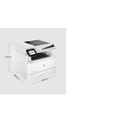 HP LaserJet Pro MFP 4102dw Spausdintuvas lazerinis nespalvotas MFP A4 40 ppm USB Wi-Fi Ethernet LAN