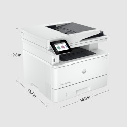 HP LaserJet Pro MFP 4102dw Spausdintuvas lazerinis nespalvotas MFP A4 40 ppm USB Wi-Fi Ethernet LAN