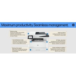 HP LaserJet Pro MFP 4102dw Spausdintuvas lazerinis nespalvotas MFP A4 40 ppm USB Wi-Fi Ethernet LAN